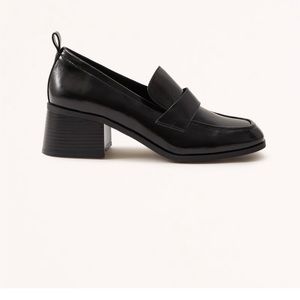 Abercrombie heeled loafers